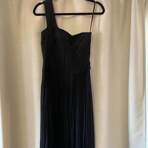 Elie Tahari black long dress